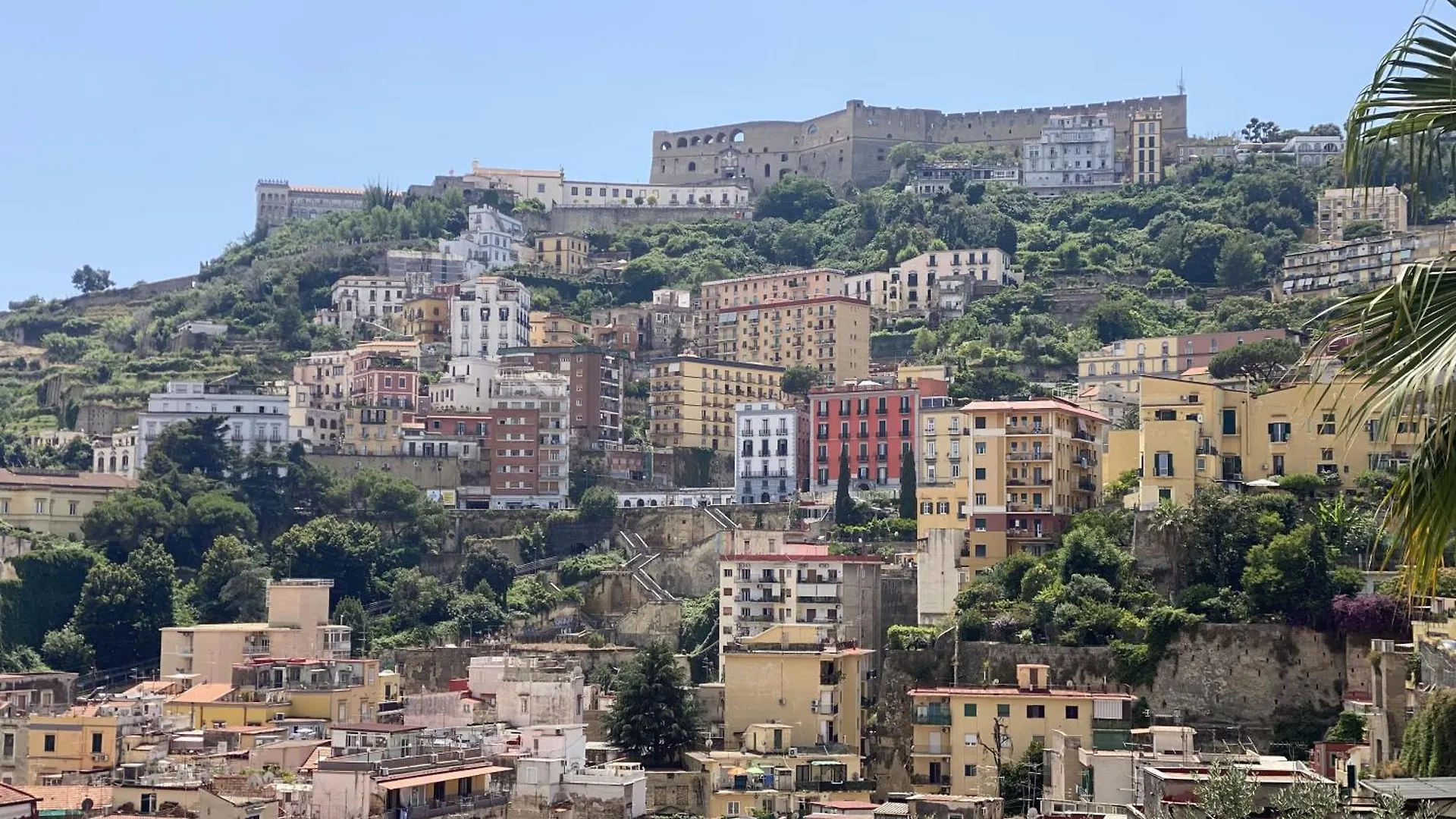 I Panorami Di Tarsia Hotel Naples Italy