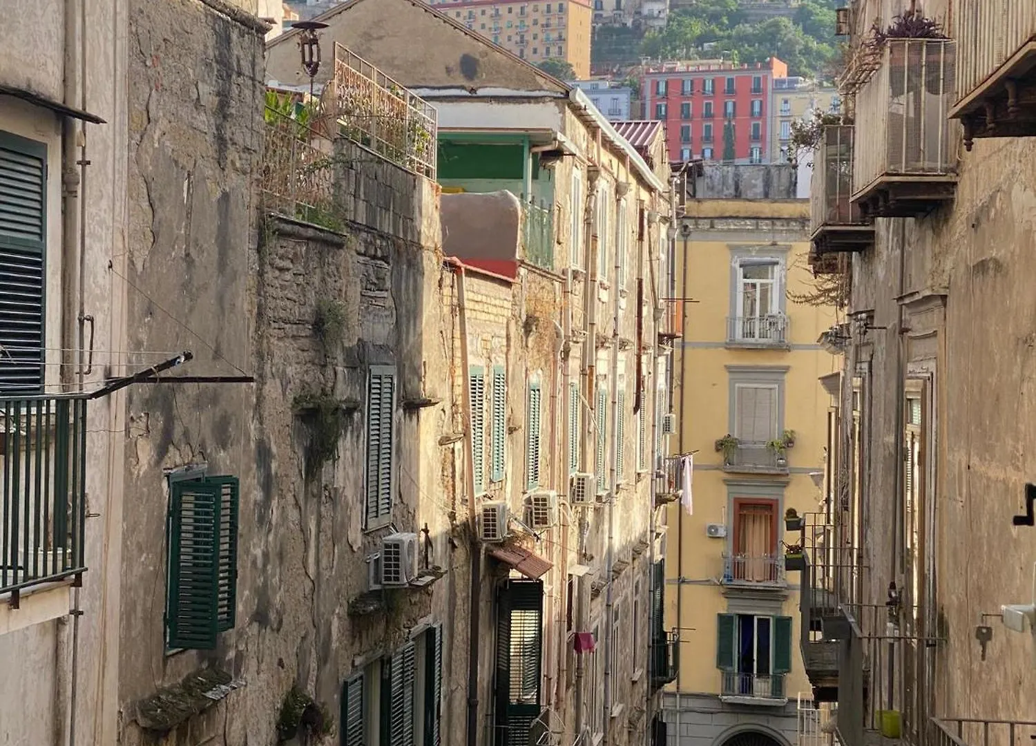 I Panorami Di Tarsia Hotel Naples 0*,
